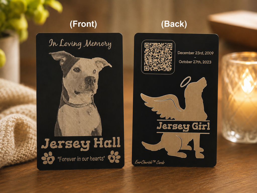 EverCherish™ Pet Memorial Cards