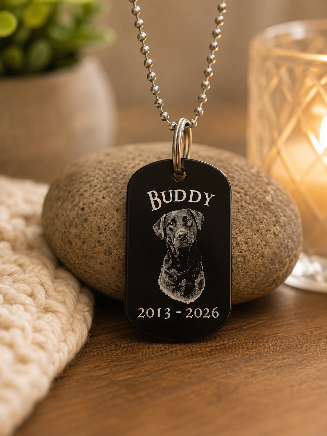 EverCherish™ Pet Memorial Tags