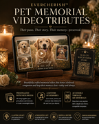 EverCherish™ Pet Memorial Video