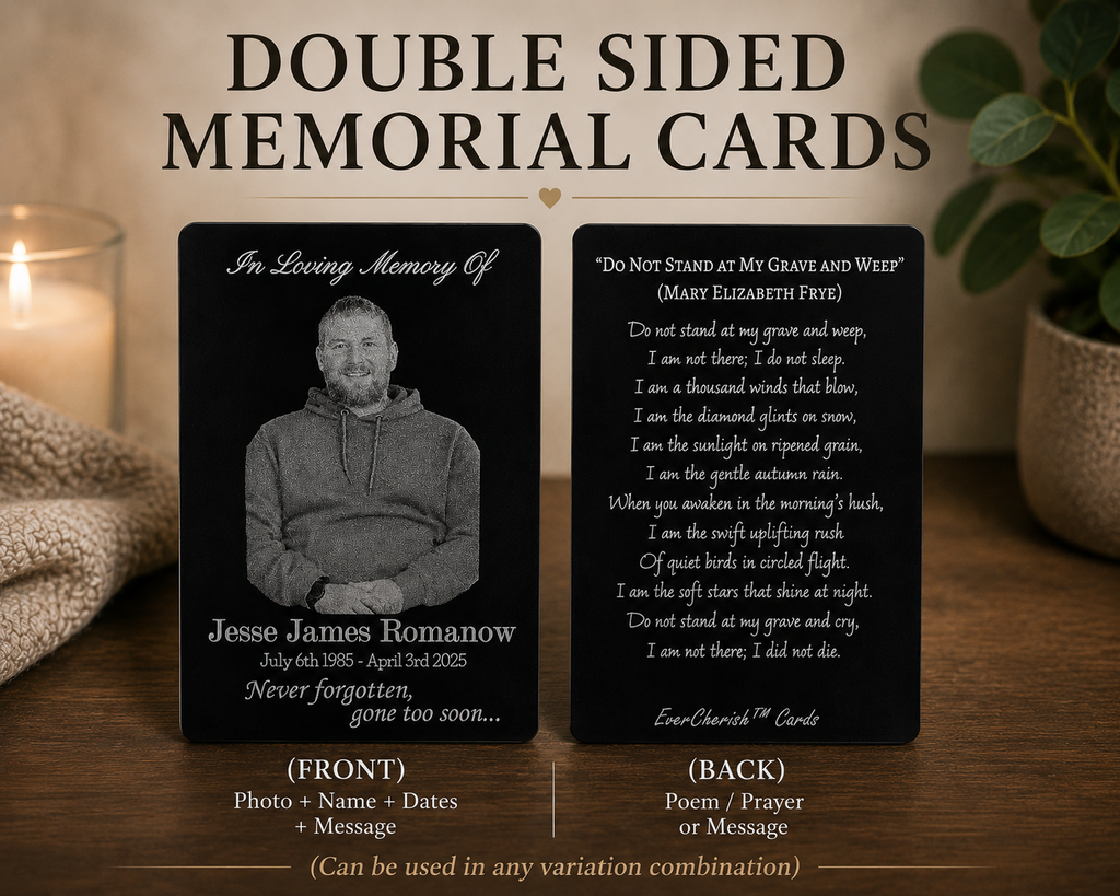 EverCherish™ Memorial Cards