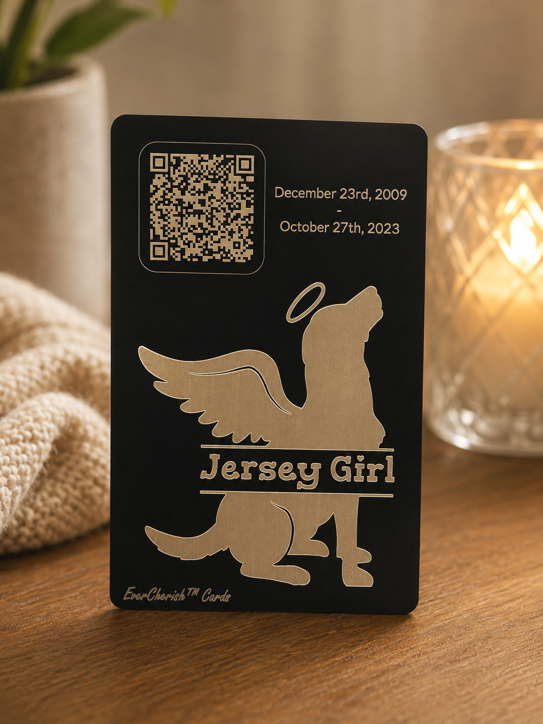 EverCherish™ Pet Memorial Cards