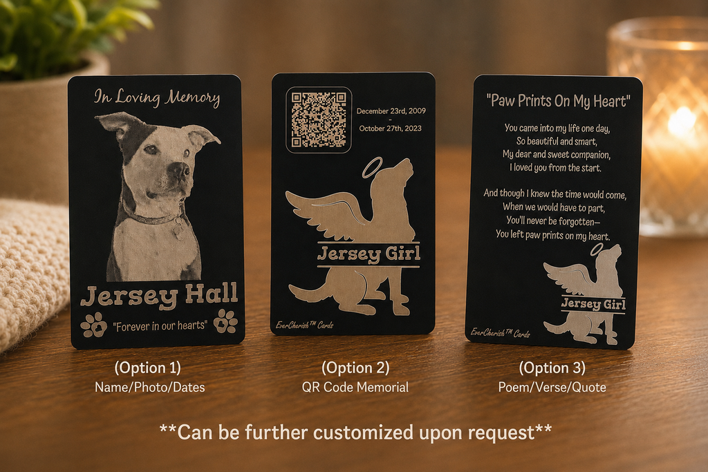 EverCherish™ Pet Memorial Cards