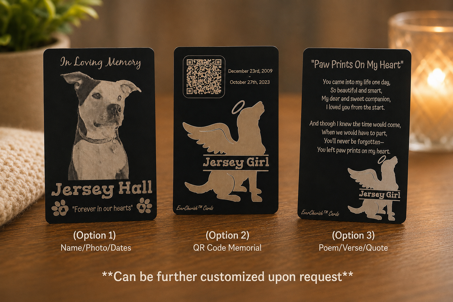 EverCherish™ Pet Memorial Cards