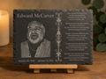 EverCherish™ Slate Memorial Plaque