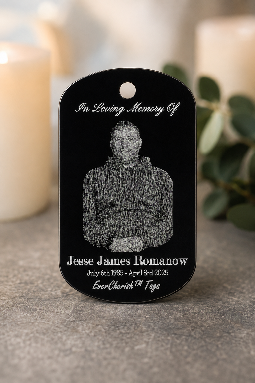 EverCherish™ Dog Tag Memorials