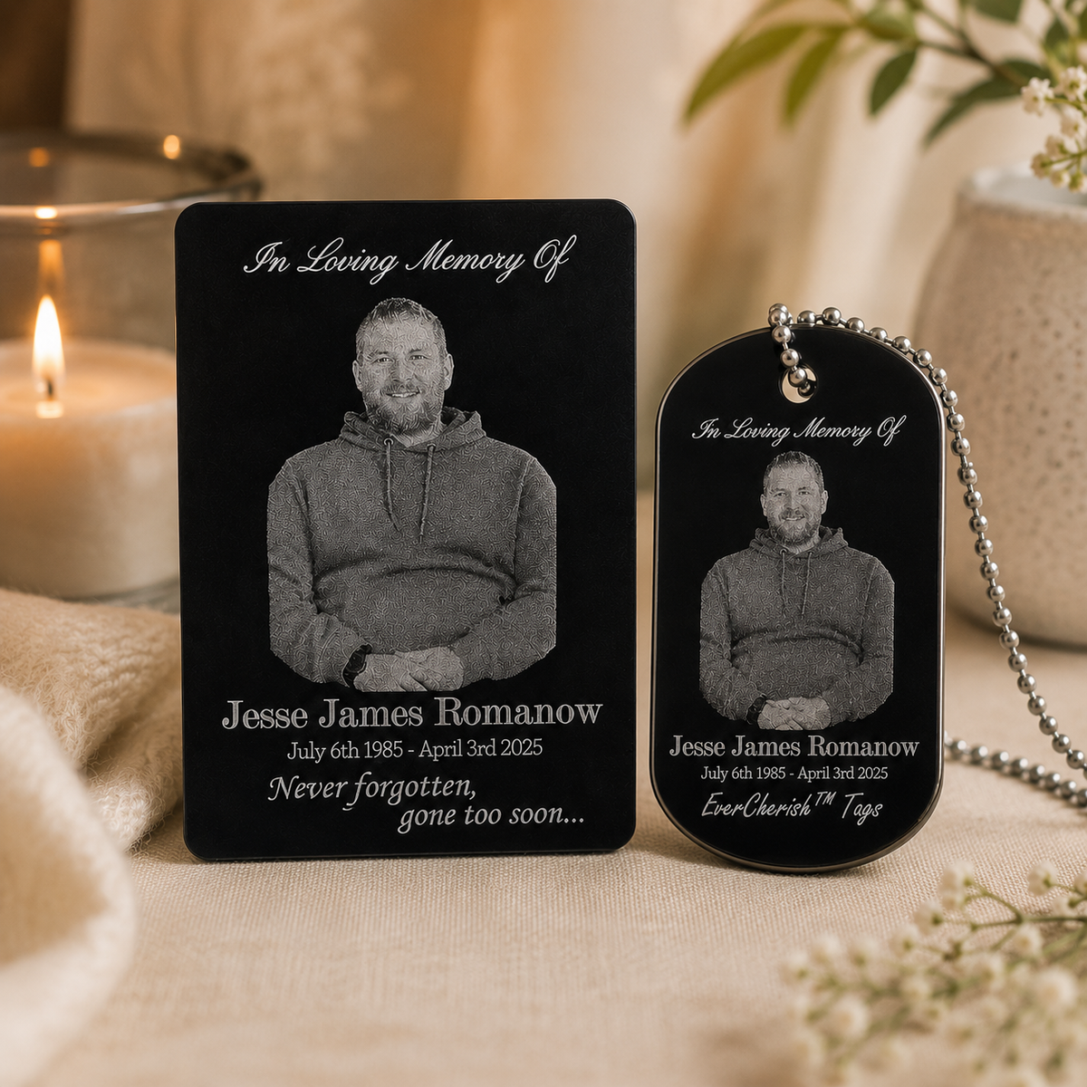 EverCherish™ Remembrance Keepsake Set