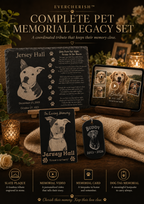 EverCherish™ Pet Complete Memorial Legacy Set