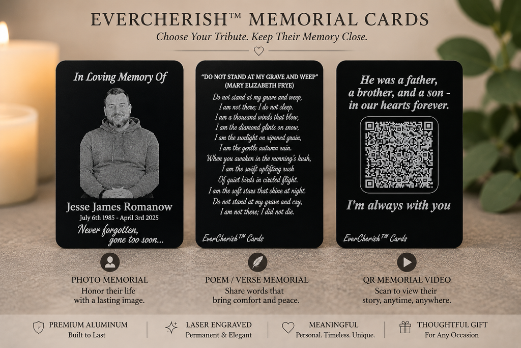 EverCherish™ Memorial Cards