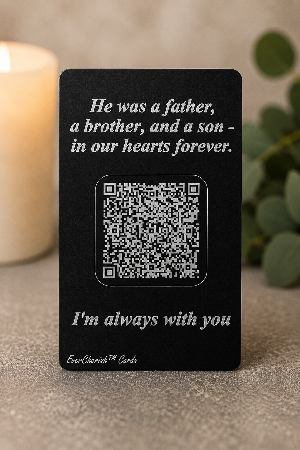 EverCherish™ Memorial Cards