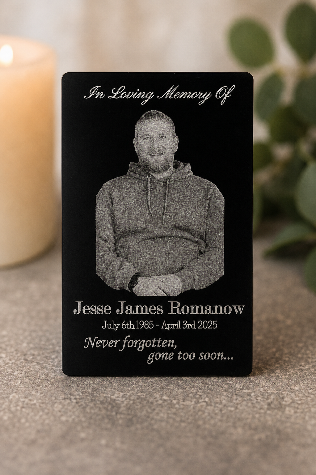 EverCherish™ Memorial Cards