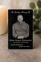 EverCherish™ Memorial Cards