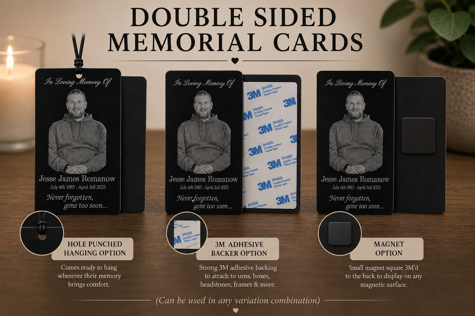EverCherish™ Memorial Cards