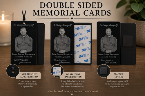 EverCherish™ Memorial Cards
