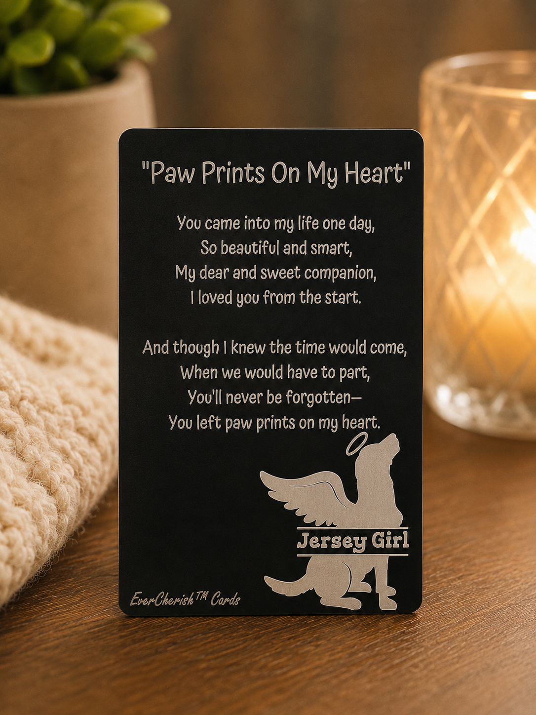 EverCherish™ Pet Memorial Cards