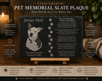EverCherish™ Pet Slate Memorial Plaque